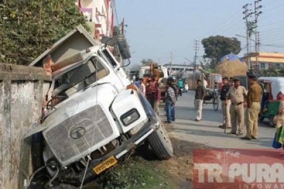 Reckless driving leads several accidents, authority silent Reckless driving leads several accidents, authority silent